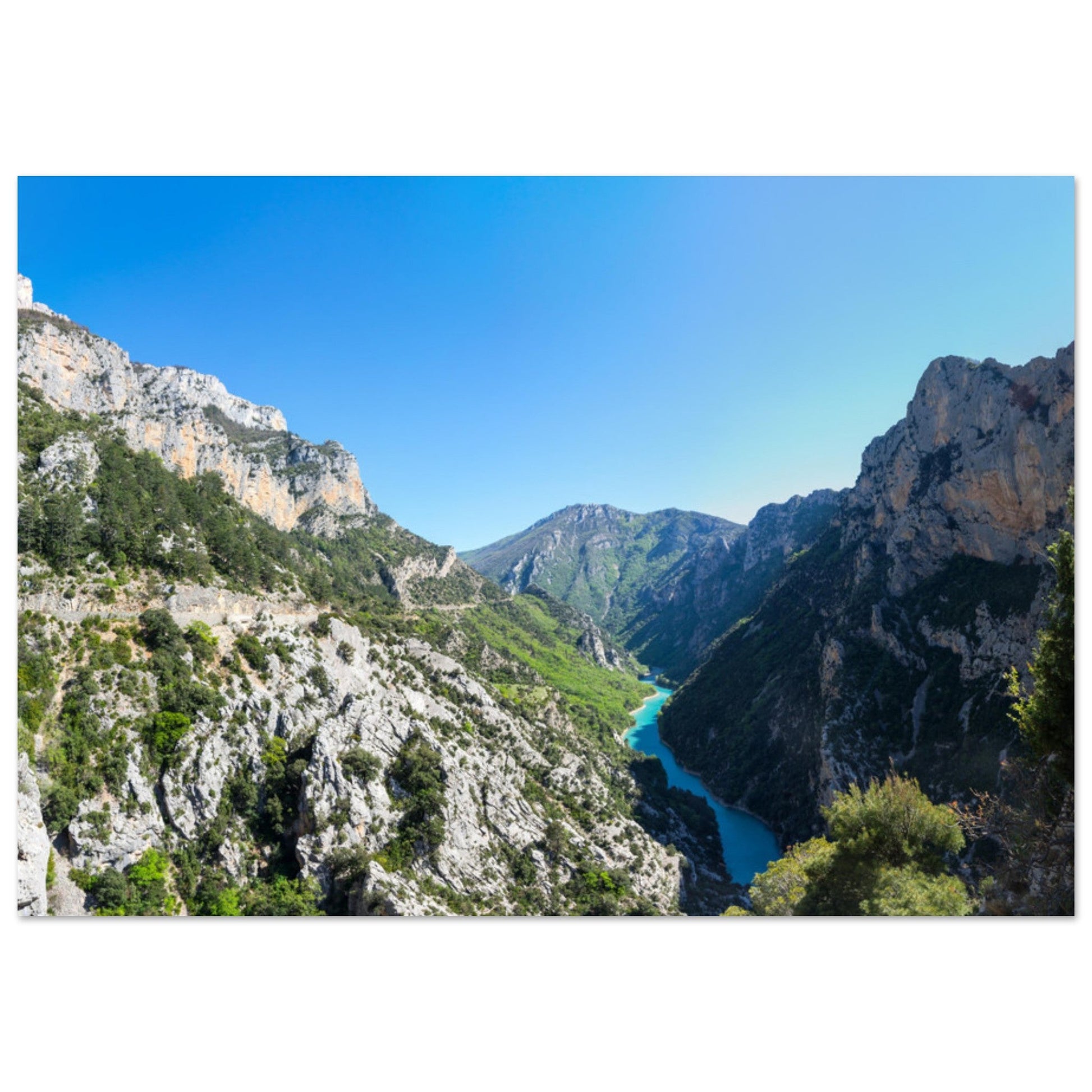 Vente Photo des Gorges du Verdon, Provence #2 - Tableau photo paysage