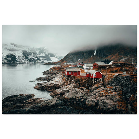 Vente Photo des Îles Lofoten, Norvège #1 - Tableau photo paysage