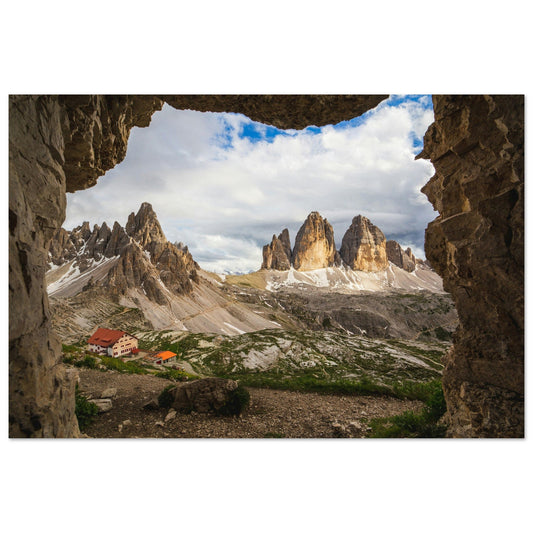 Vente Photo des Tre Cime di Lavaredo, Italie #1 - Tableau photo paysage