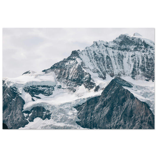 Vente Photo du glacier de l’Eiger, Wengen, Lauterbrunnen, Suisse - Tableau photo paysage