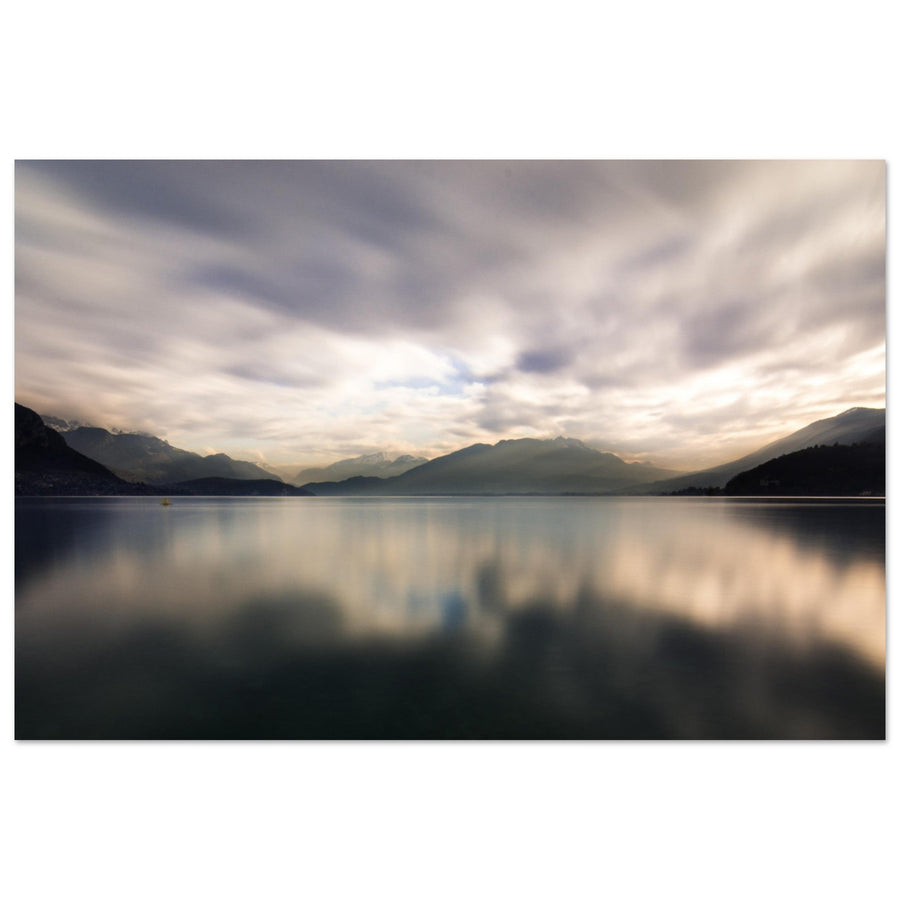 Tableau photo du Lac d'Annecy