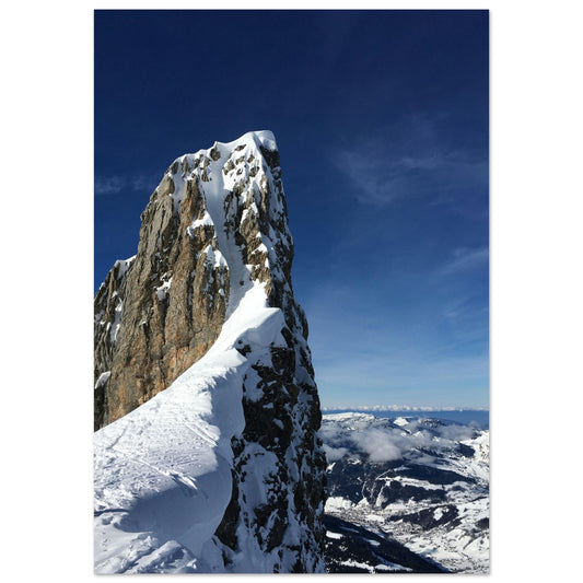 Vente Photo de la Clusaz, Haute Savoie #3 - Tableau photo alu montagne