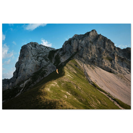 Vente Photo de la Tournette, Haute-Savoie - Tableau photo alu montagne