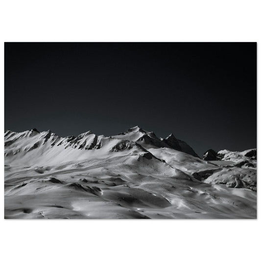 Photo de Val d'Isère en hiver #4 - Tableau photo alu montagne