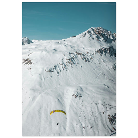 Photo de Val d'Isère en hiver #8 - Tableau photo alu montagne