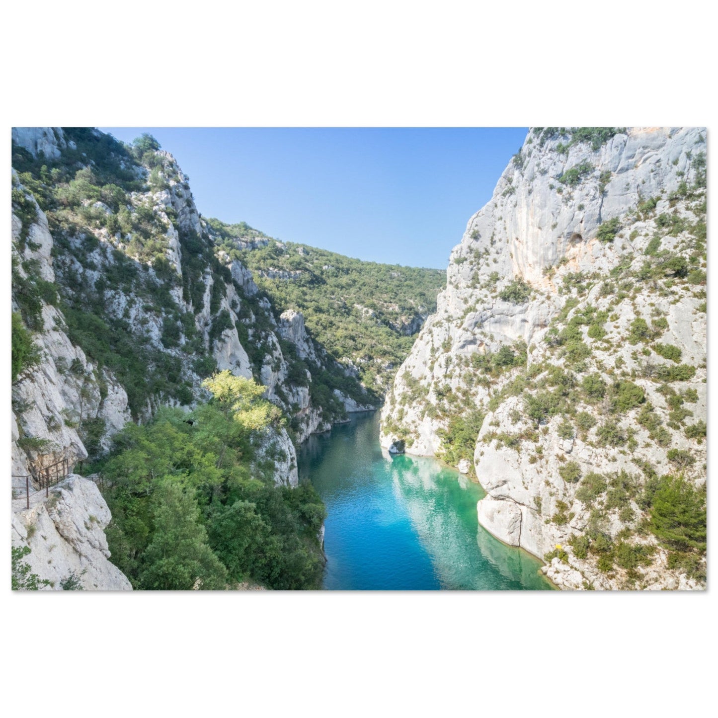 Photo des Gorges du Verdon, Provence - Tableau photo alu montagne