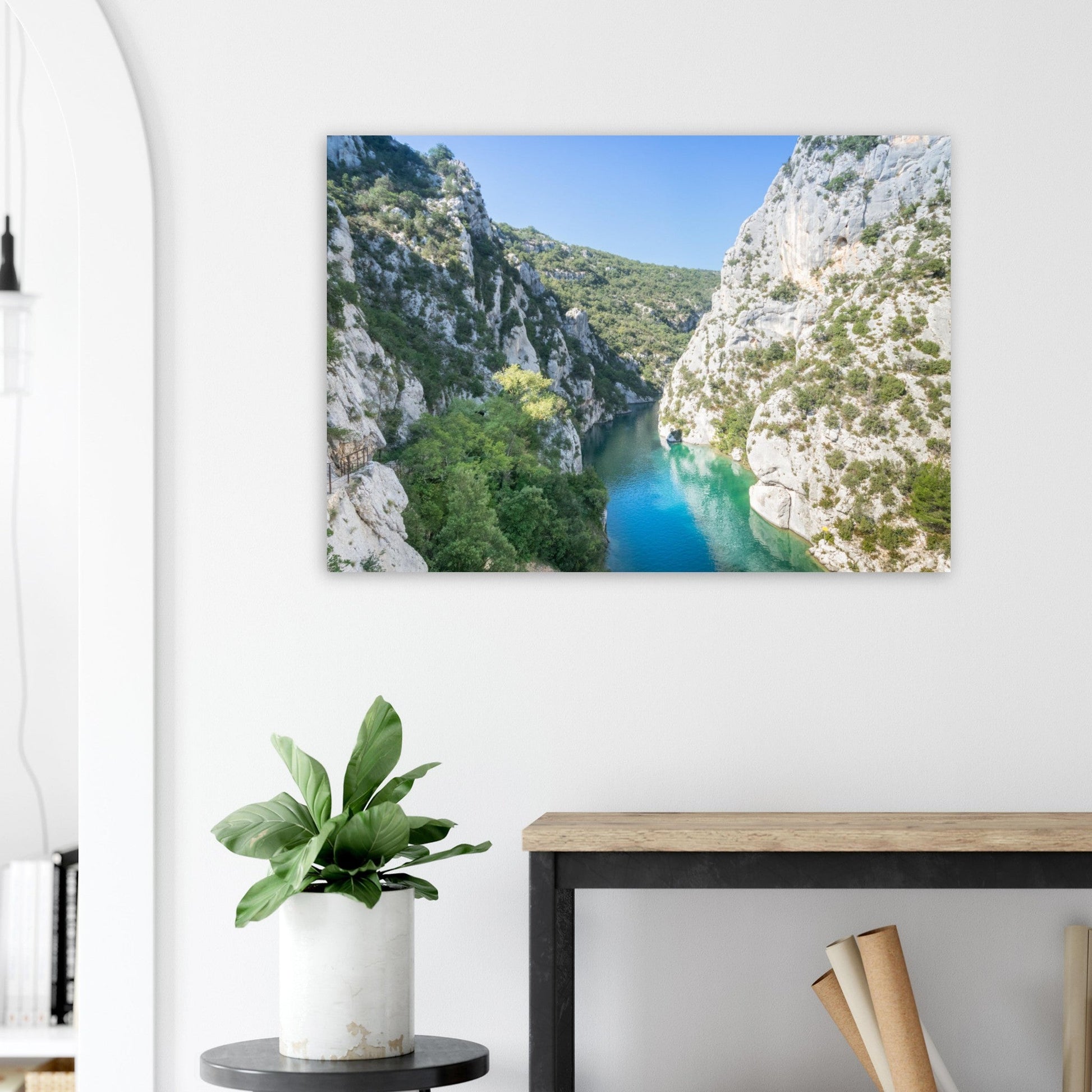 Vente Photo des Gorges du Verdon, Provence - Tableau photo alu montagne