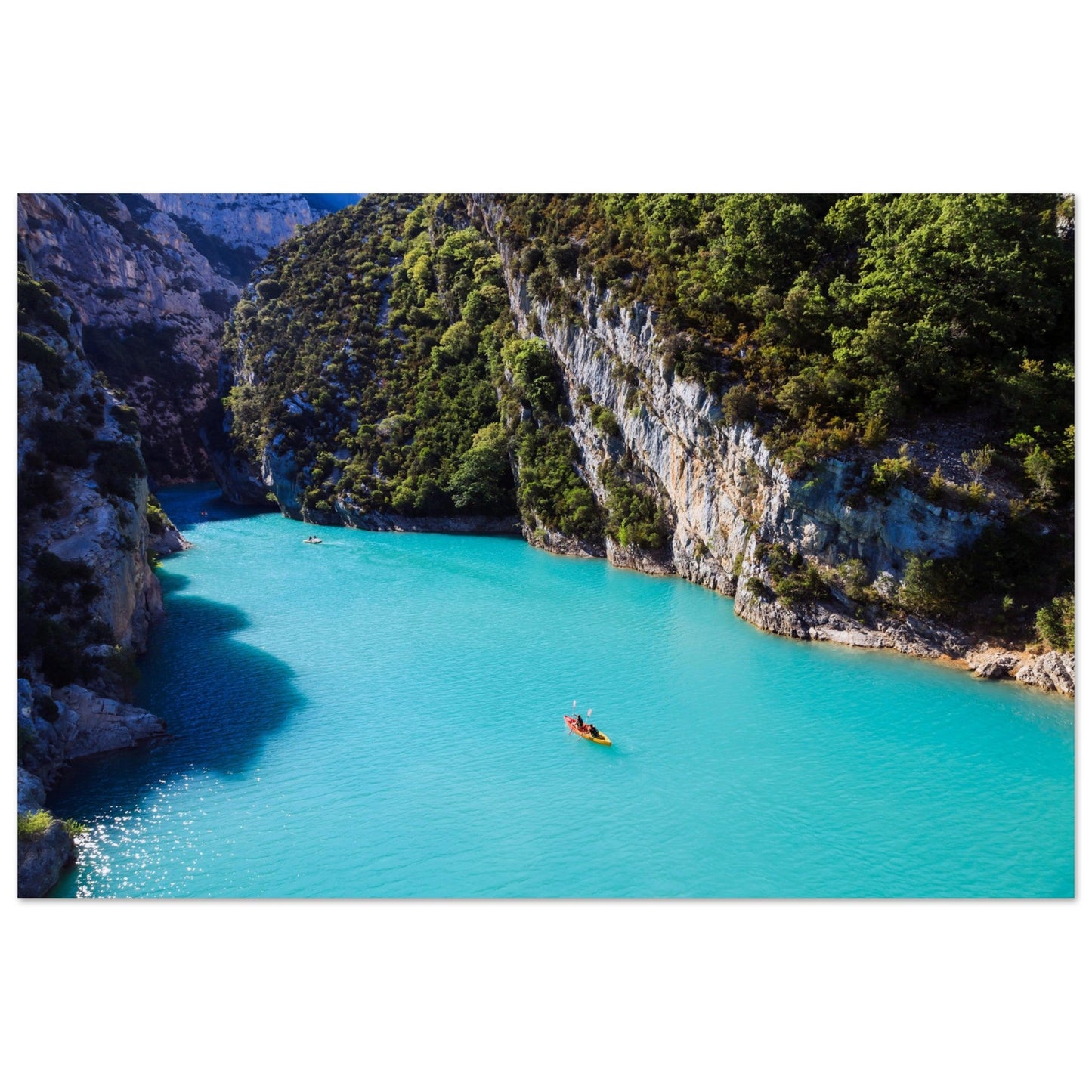 Vente Photo du Lac de Sainte Croix, Gorges du Verdon, Provence - Tableau photo alu montagne
