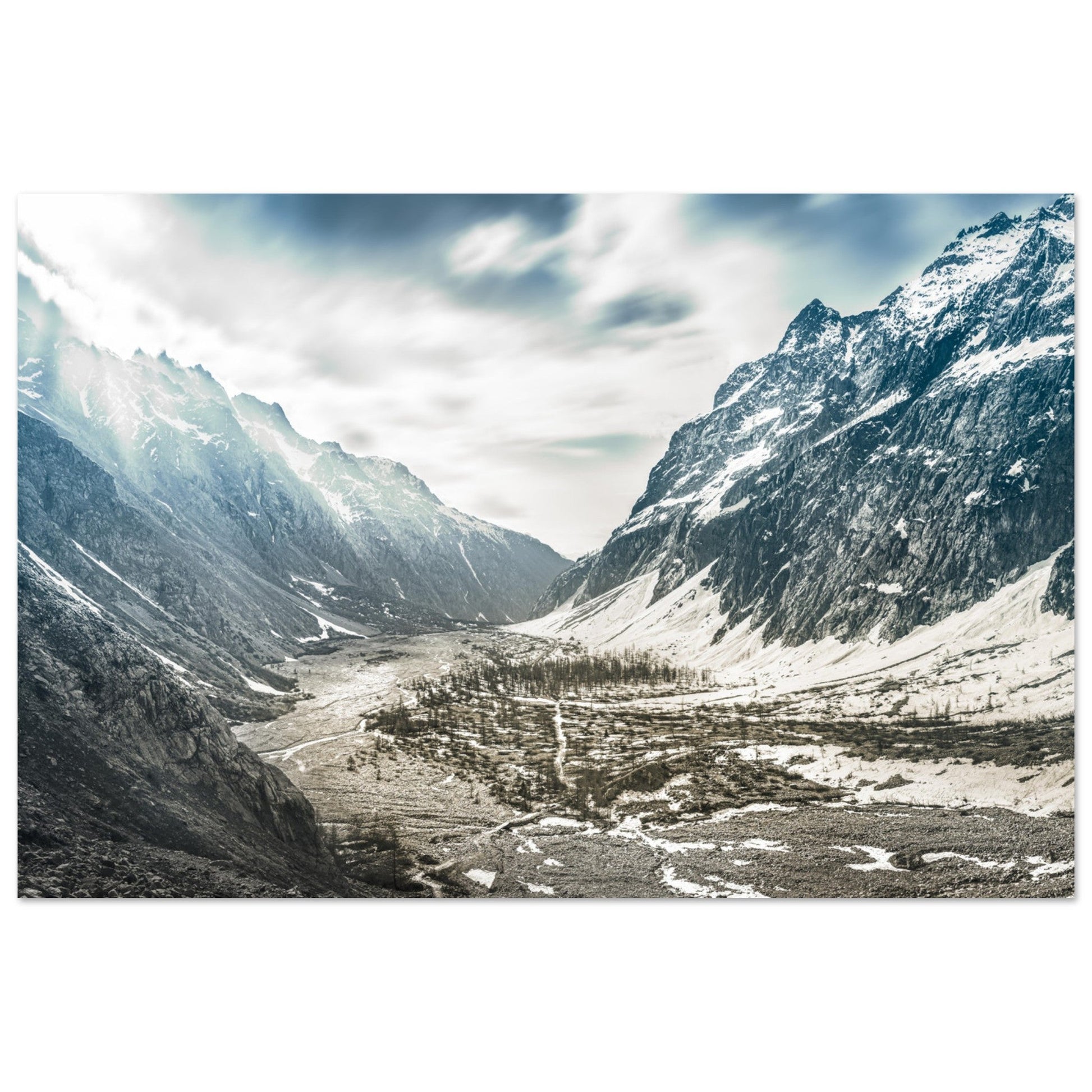 Pré de Madame Carle, Écrins massif Pré de Madame Carle in the Écrins massif, access to Glacier Blanc and Glacier Noir