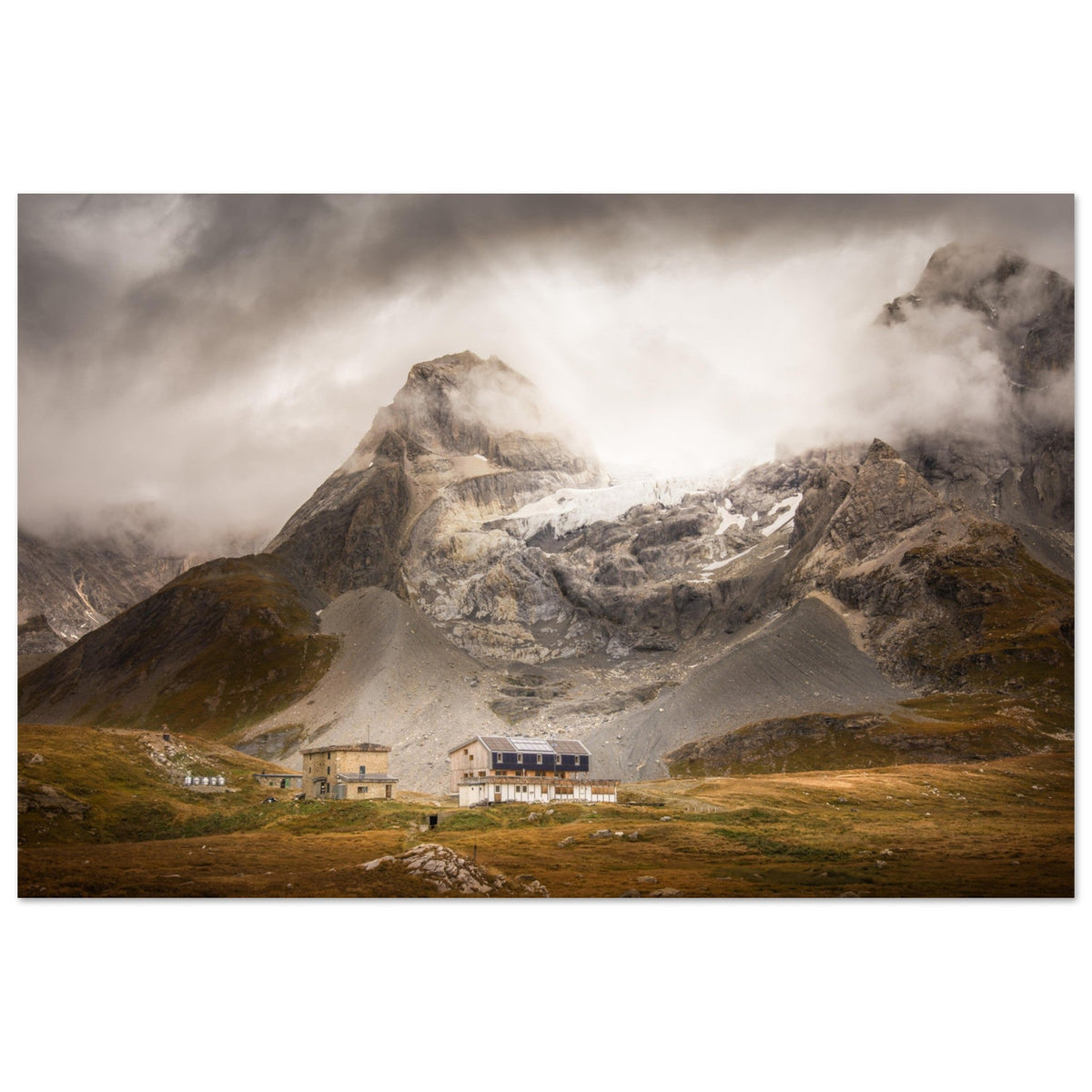 Refuge de la Vanoise et Grande Casse au Col de la Vanoise
