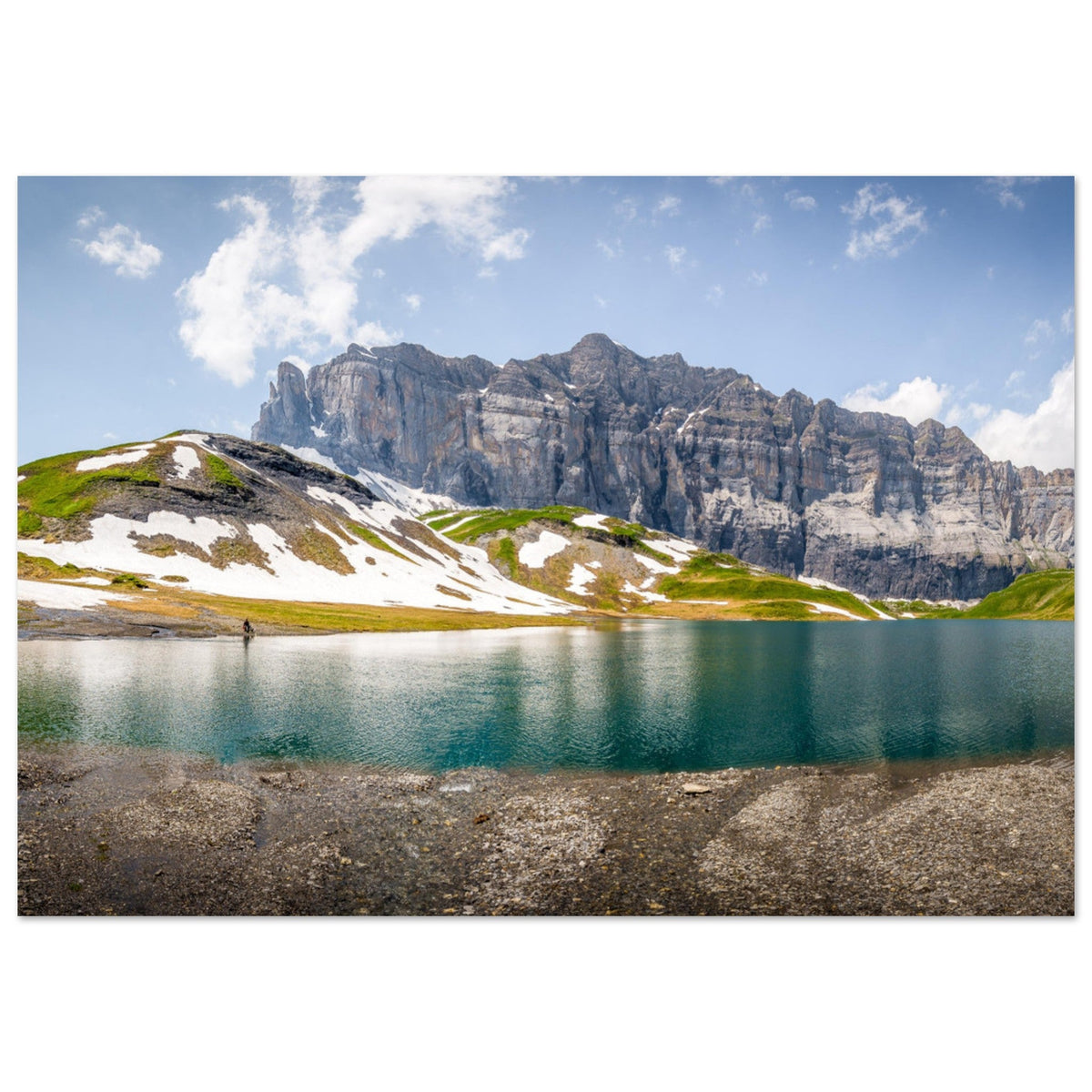 Photo prints of the Fiz massif